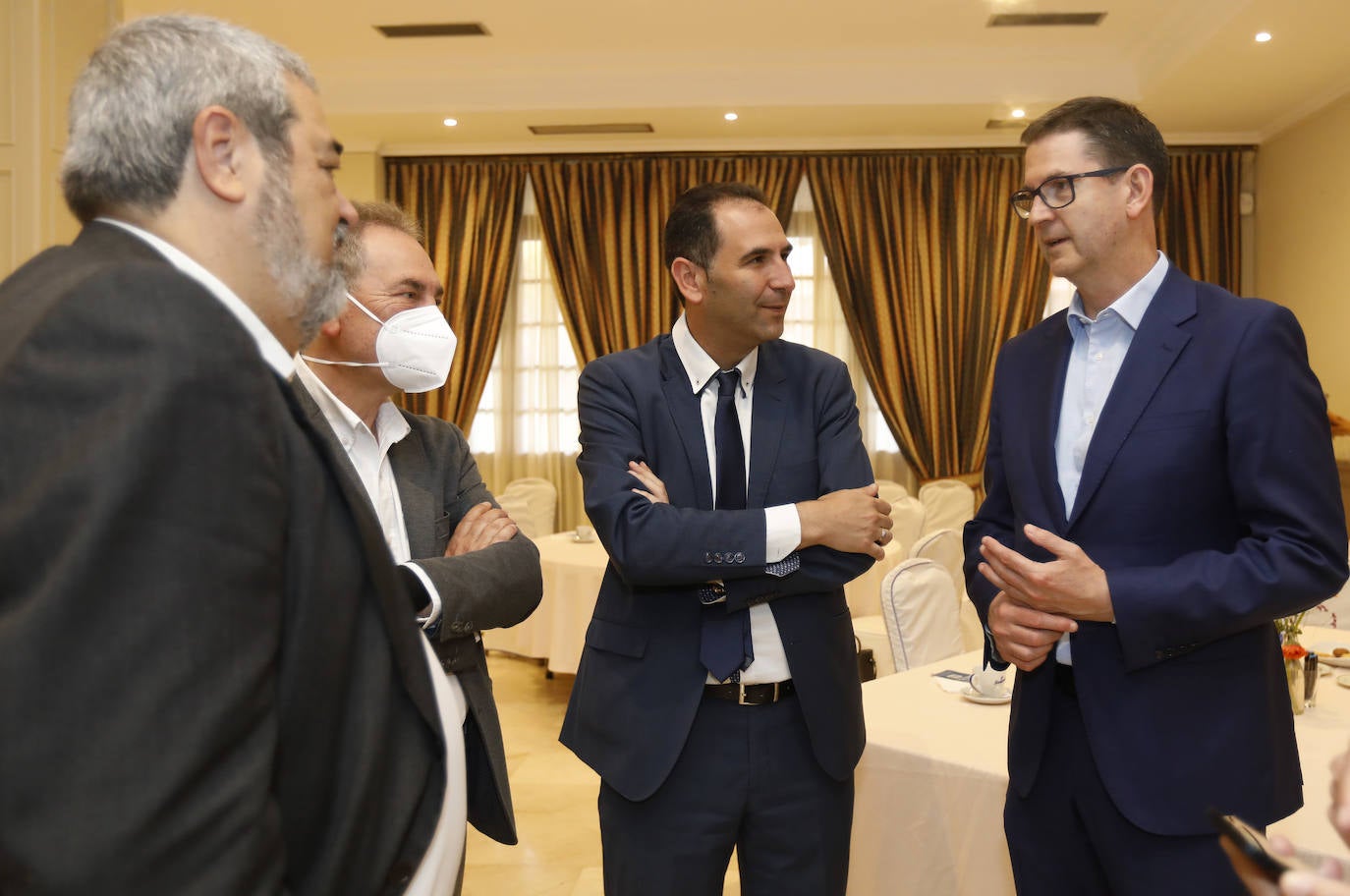 Fotos: Lorenzo Amor, en el Foro Económico de El Norte de Castilla