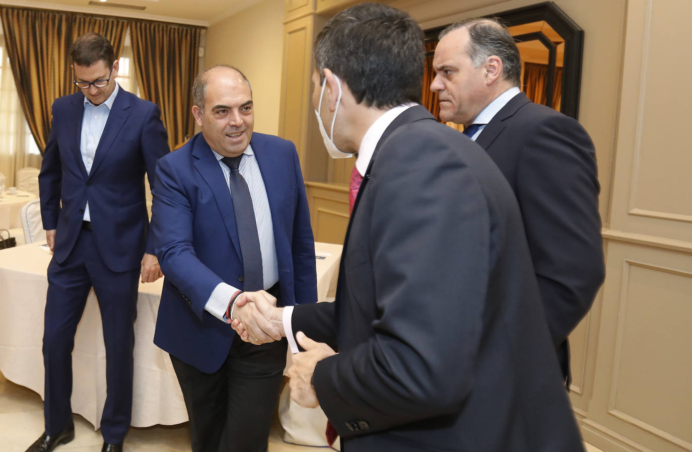 Fotos: Lorenzo Amor, en el Foro Económico de El Norte de Castilla