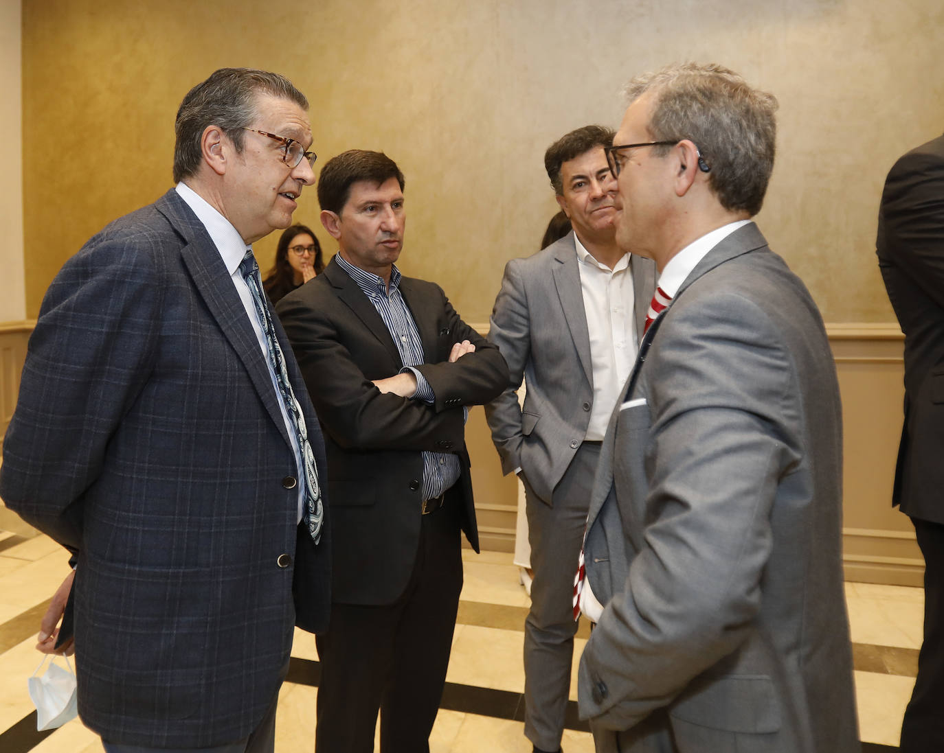 Fotos: Lorenzo Amor, en el Foro Económico de El Norte de Castilla