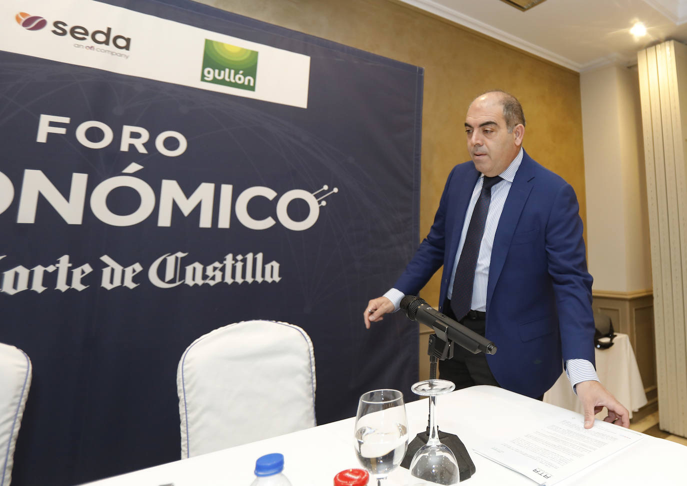 Fotos: Lorenzo Amor, en el Foro Económico de El Norte de Castilla