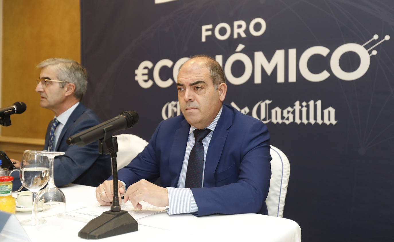 Fotos: Lorenzo Amor, en el Foro Económico de El Norte de Castilla