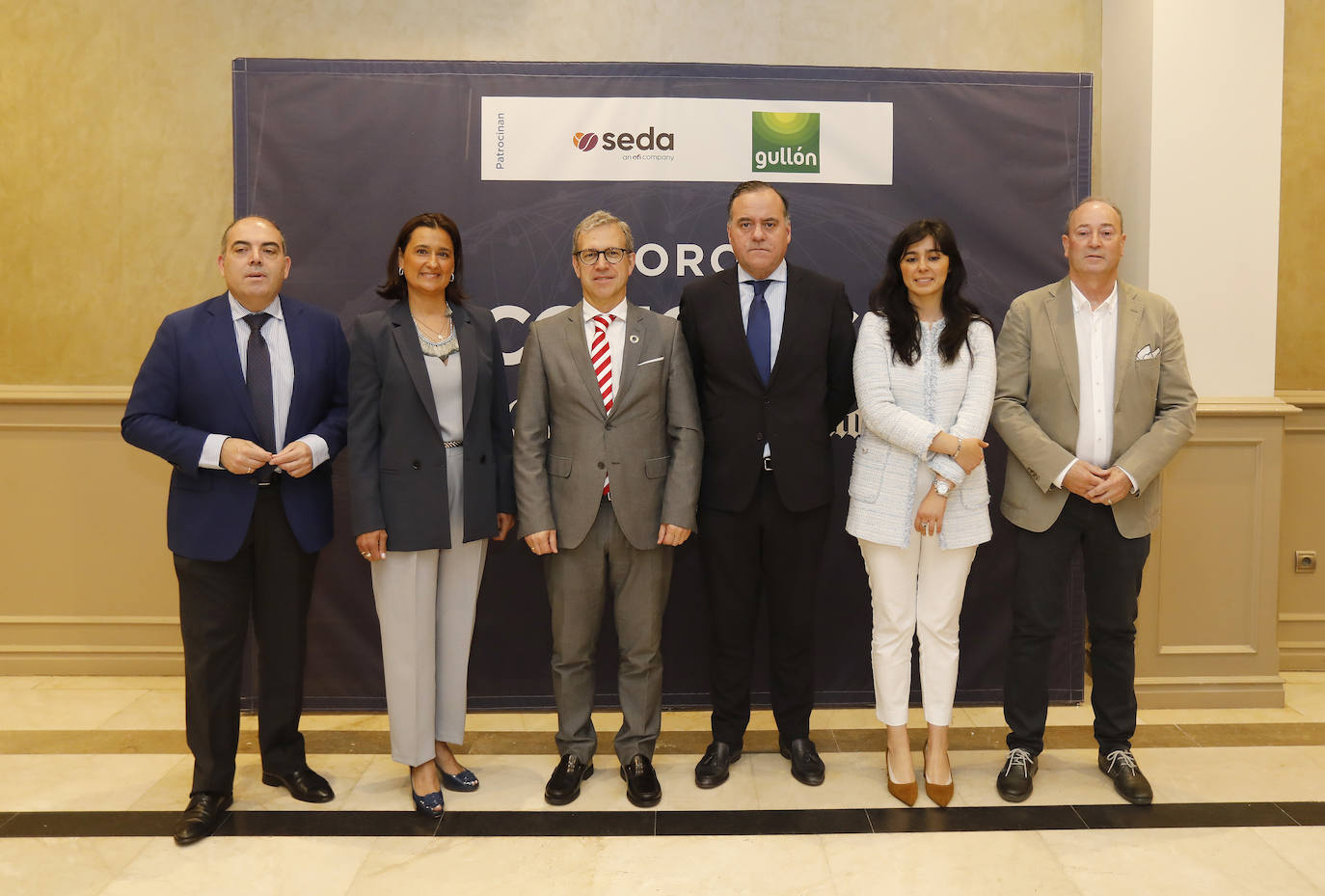 Fotos: Lorenzo Amor, en el Foro Económico de El Norte de Castilla