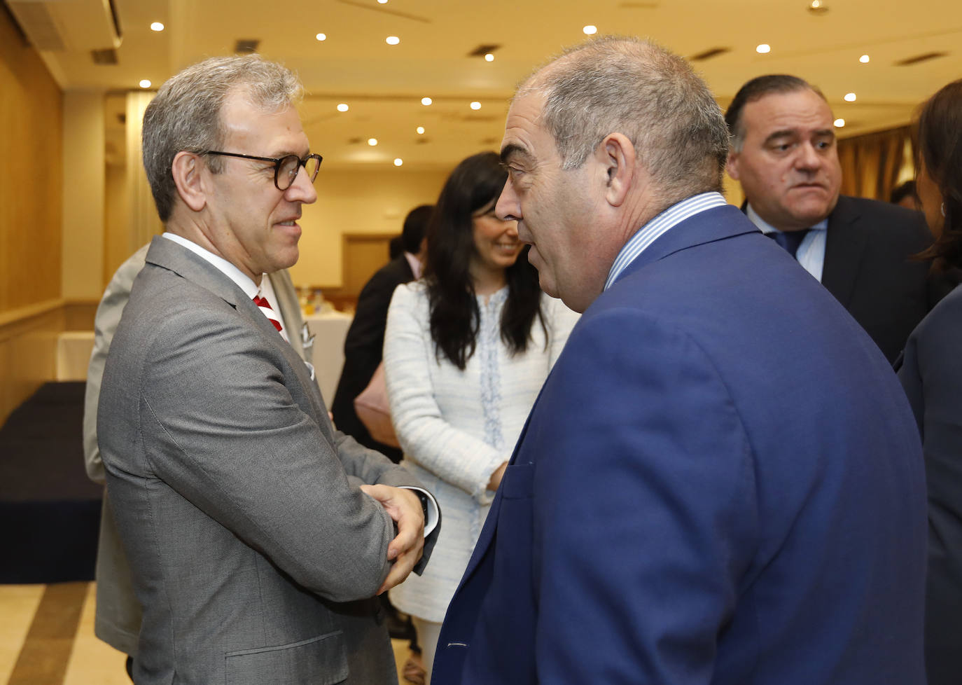 Fotos: Lorenzo Amor, en el Foro Económico de El Norte de Castilla