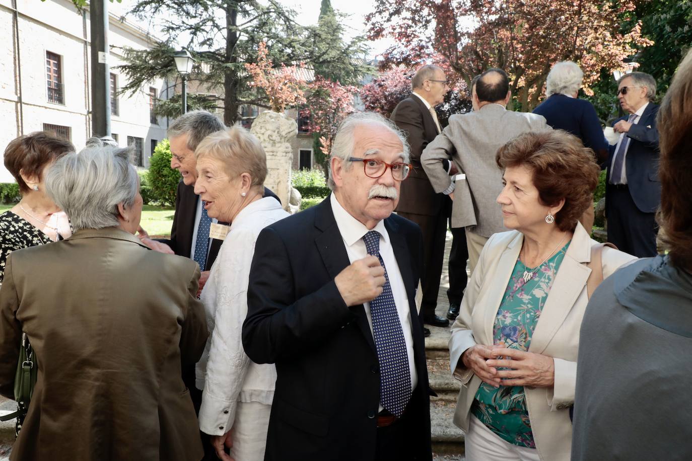 Fotos: Encuentro de la promoción 1964-1970 de la Facultad de Medicina de la UVA