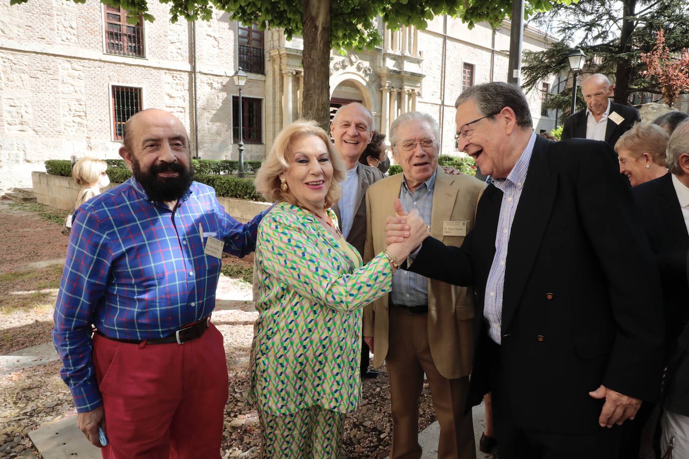 Fotos: Encuentro de la promoción 1964-1970 de la Facultad de Medicina de la UVA