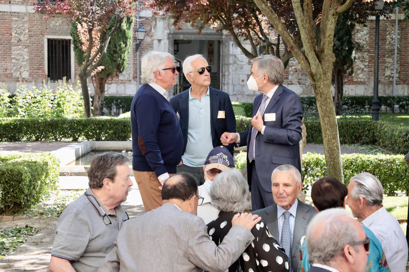 Fotos: Encuentro de la promoción 1964-1970 de la Facultad de Medicina de la UVA