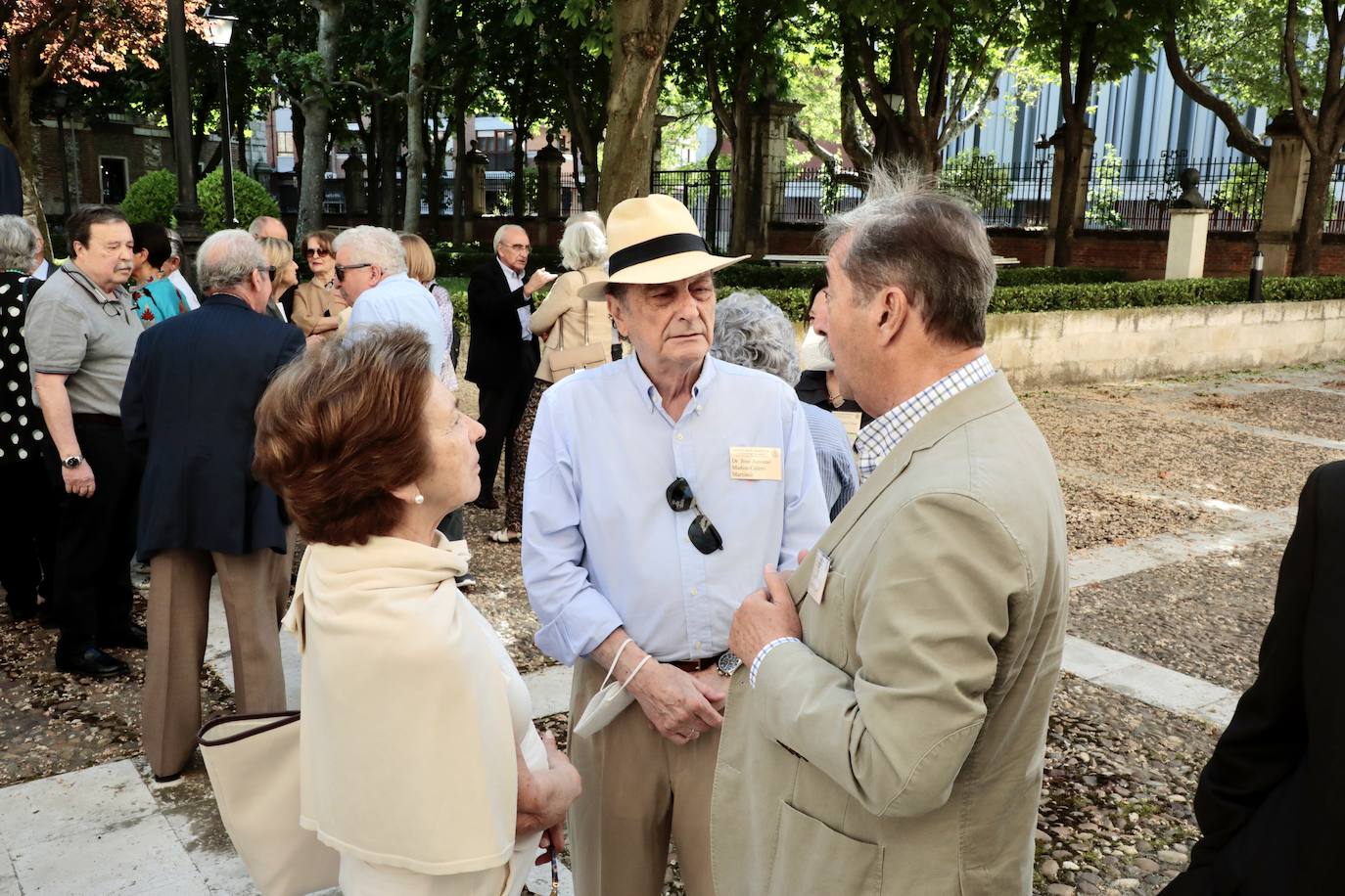 Fotos: Encuentro de la promoción 1964-1970 de la Facultad de Medicina de la UVA