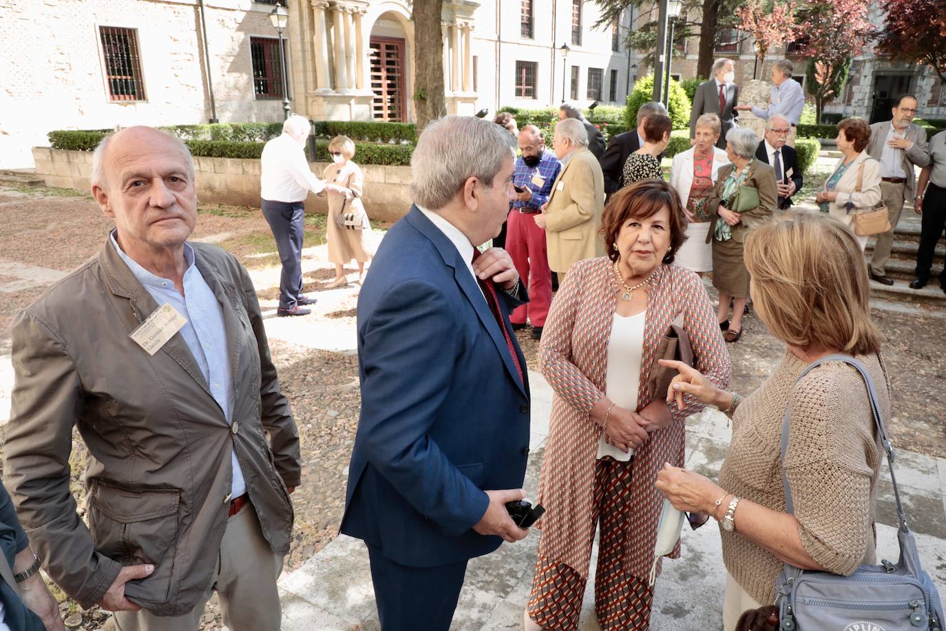 Fotos: Encuentro de la promoción 1964-1970 de la Facultad de Medicina de la UVA