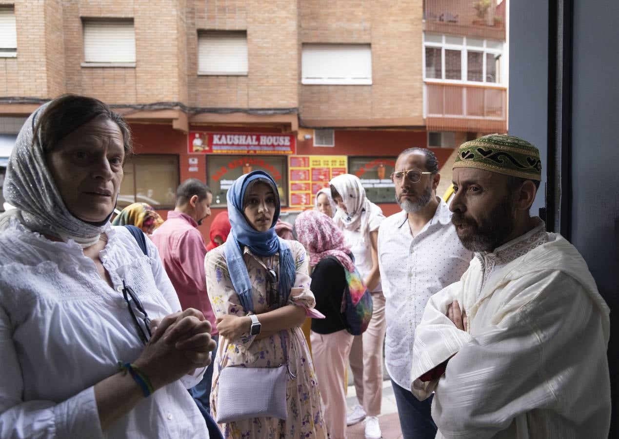 Fotos: La comunidad musulmana de Valladolid inaugura su nueva mezquita