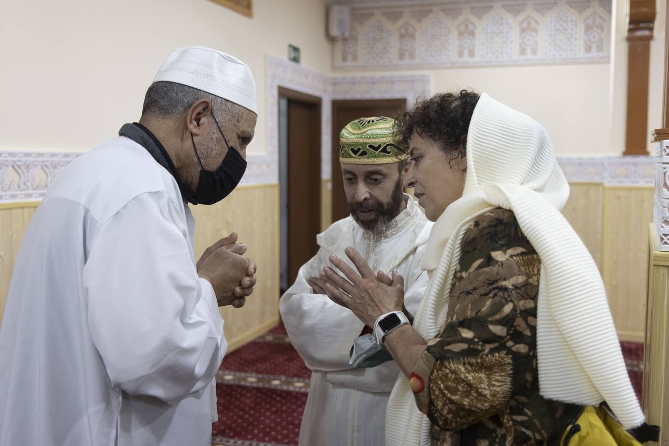 Fotos: La comunidad musulmana de Valladolid inaugura su nueva mezquita