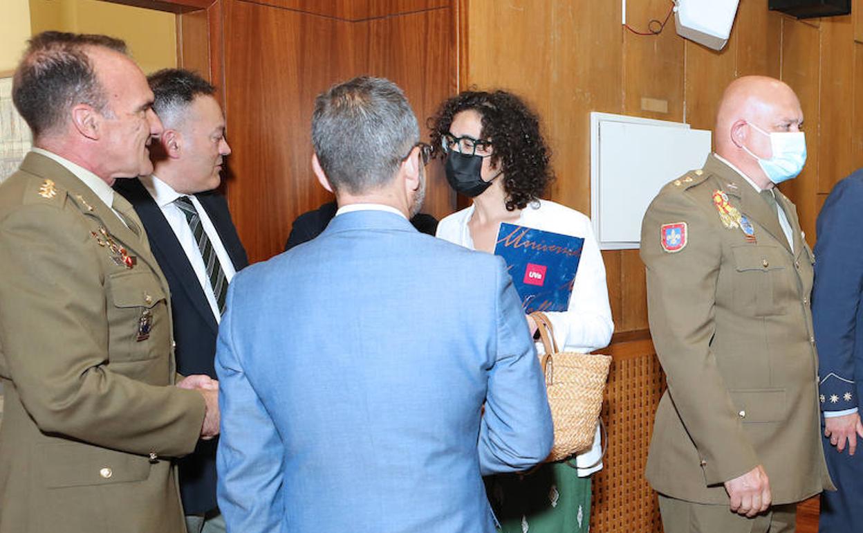 Jornada en la Facultad de Derecho sobre la seguridad nacional. 