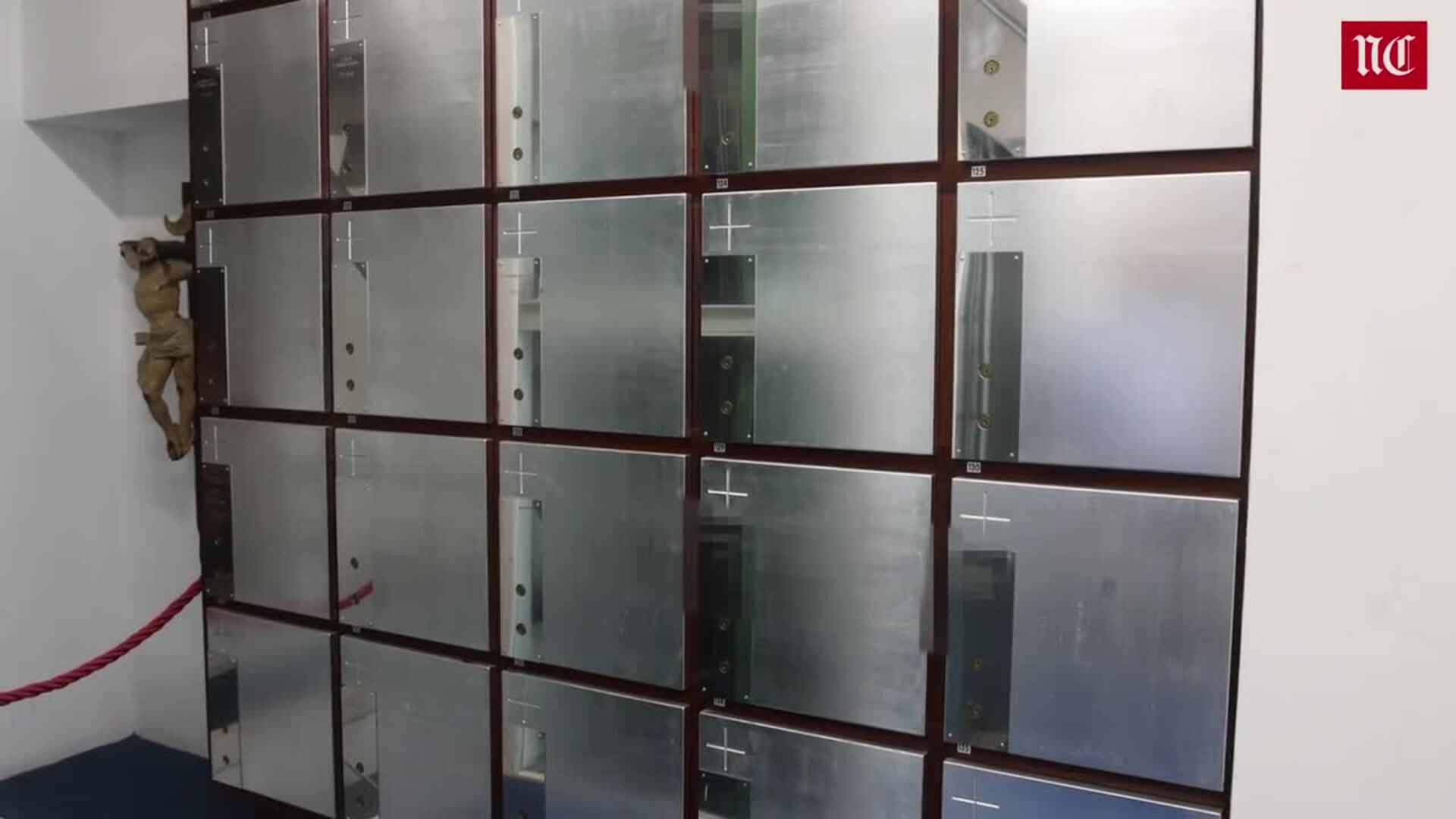 La iglesia de San Lorenzo, en Valladolid, ampliará su columbario