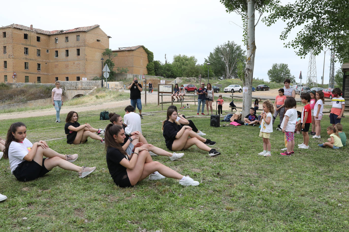 Fotos: Campaña de la asociación Pavia de Palencia contra el acoso escolar