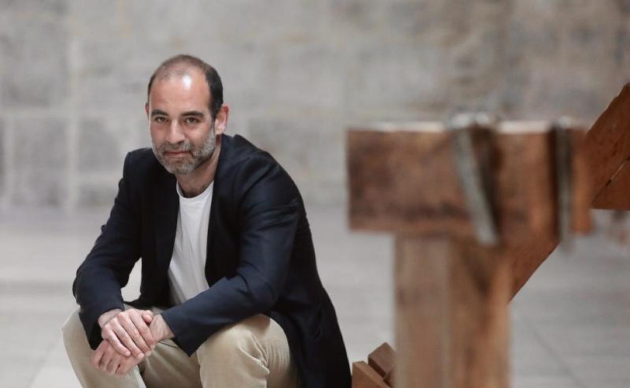 Javier Hontoria, director del Museo Patio Herreriano desde 2019. 