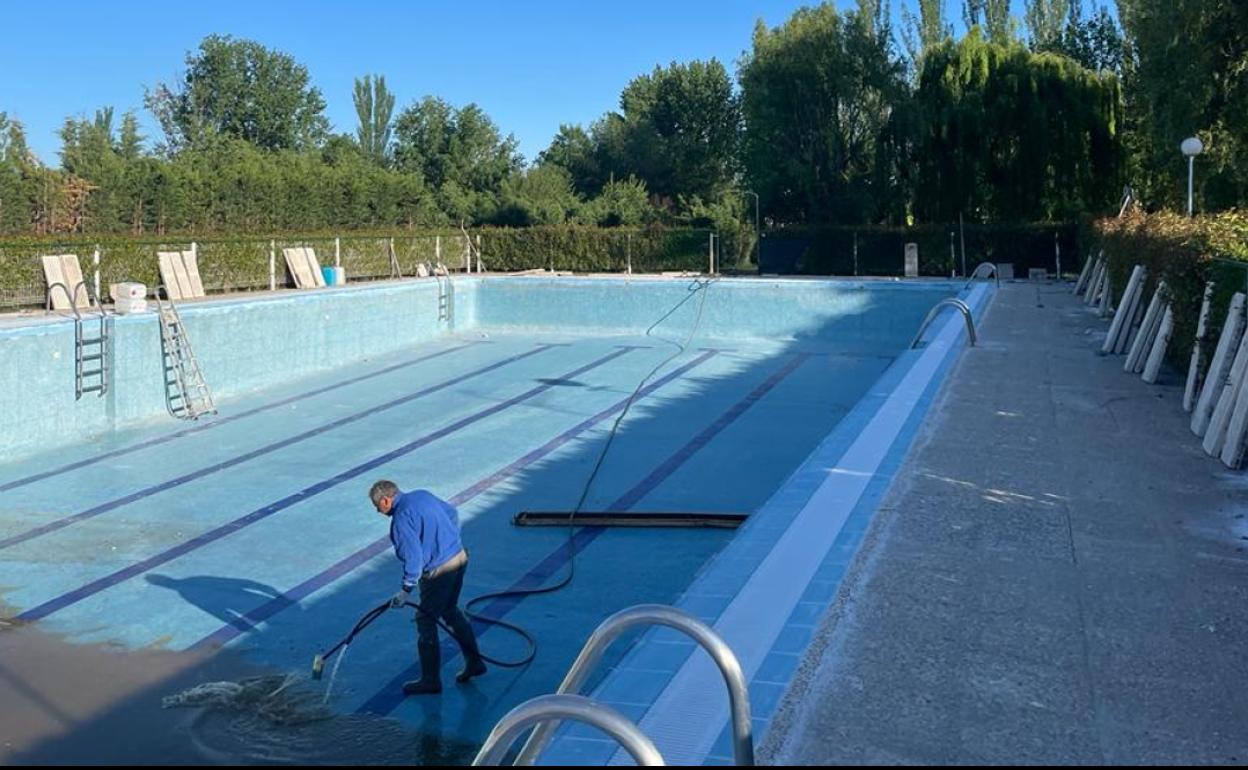 La temporada de piscinas comenzará en Alba de Tormes el 18 de junio