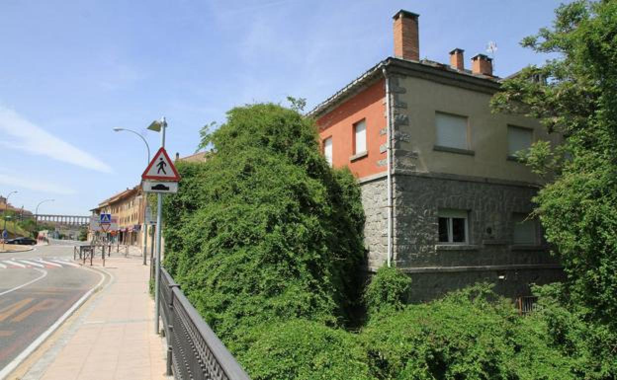 Edificio de Los Vargas objeto del convenio. 