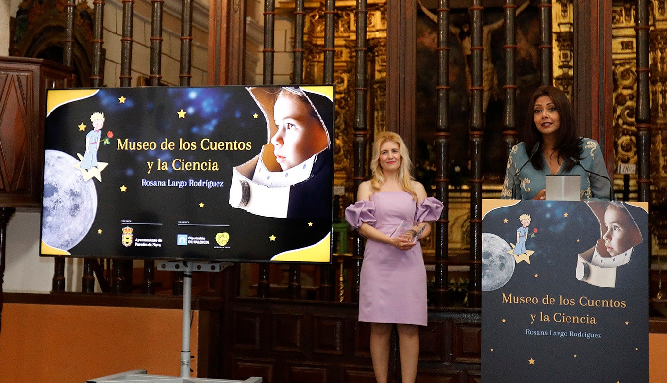 Inauguración del Museo de los Cuentos y la Ciencia en Paredes de Nava