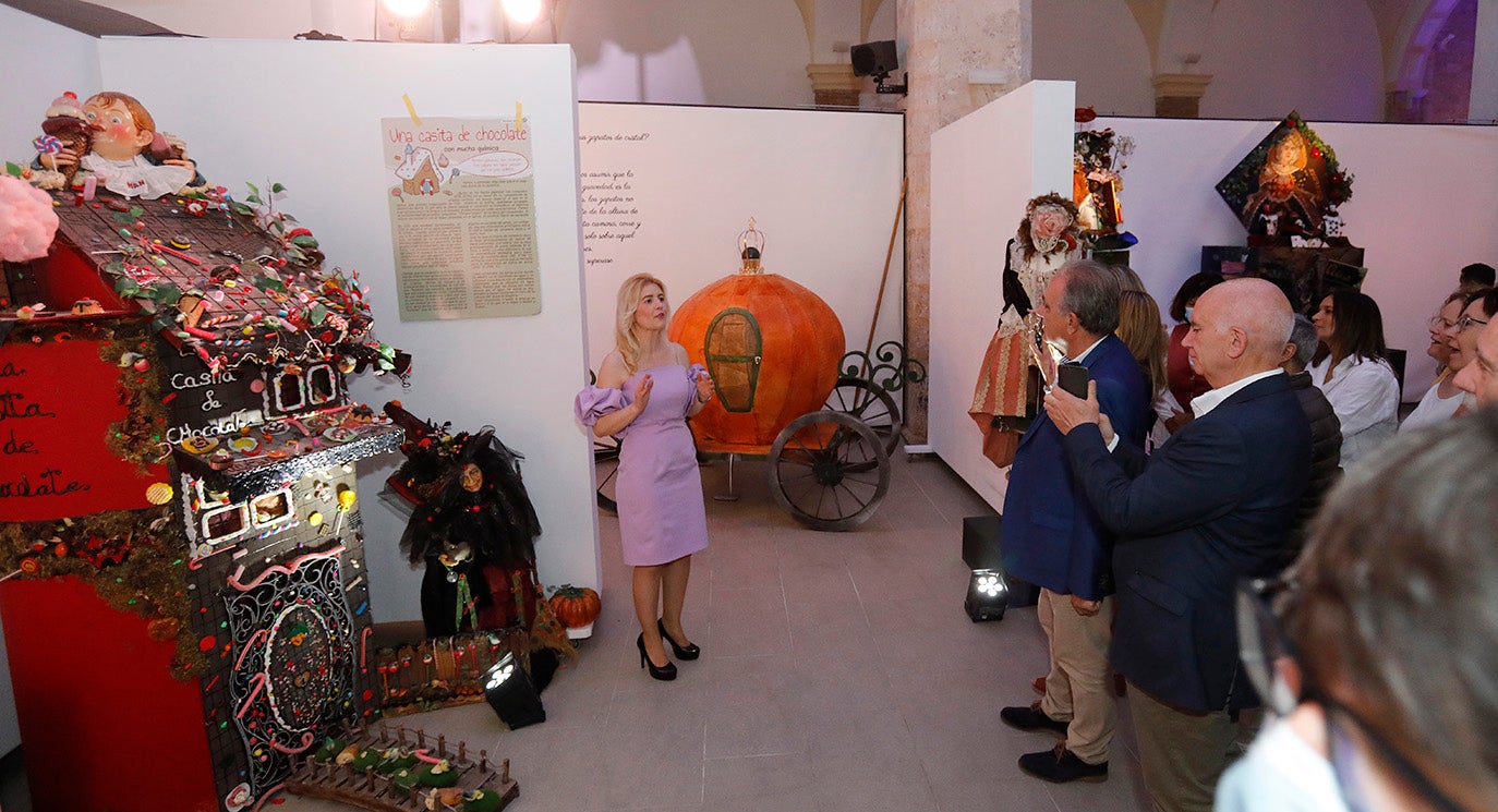 Inauguración del Museo de los Cuentos y la Ciencia en Paredes de Nava