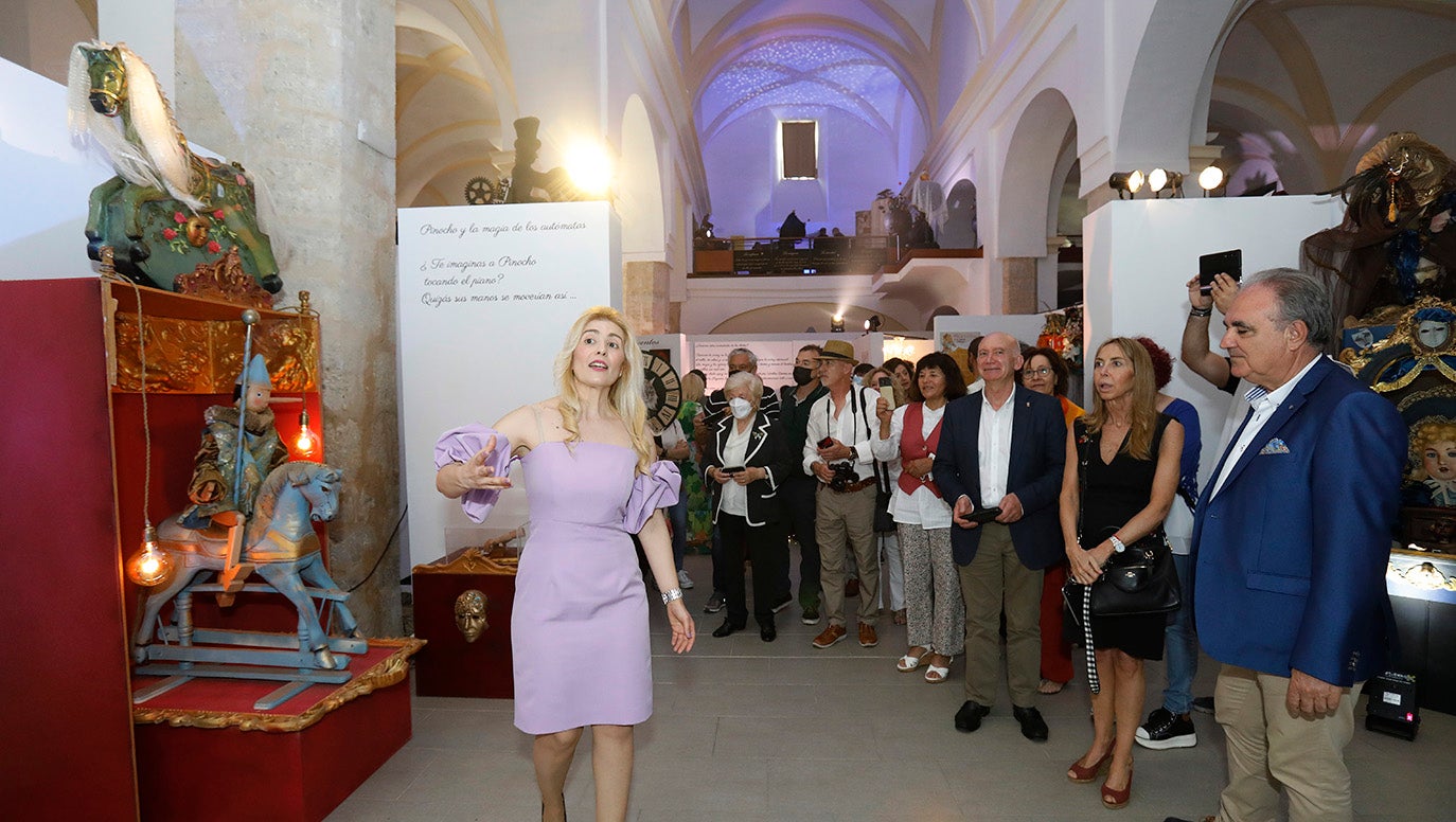 Inauguración del Museo de los Cuentos y la Ciencia en Paredes de Nava