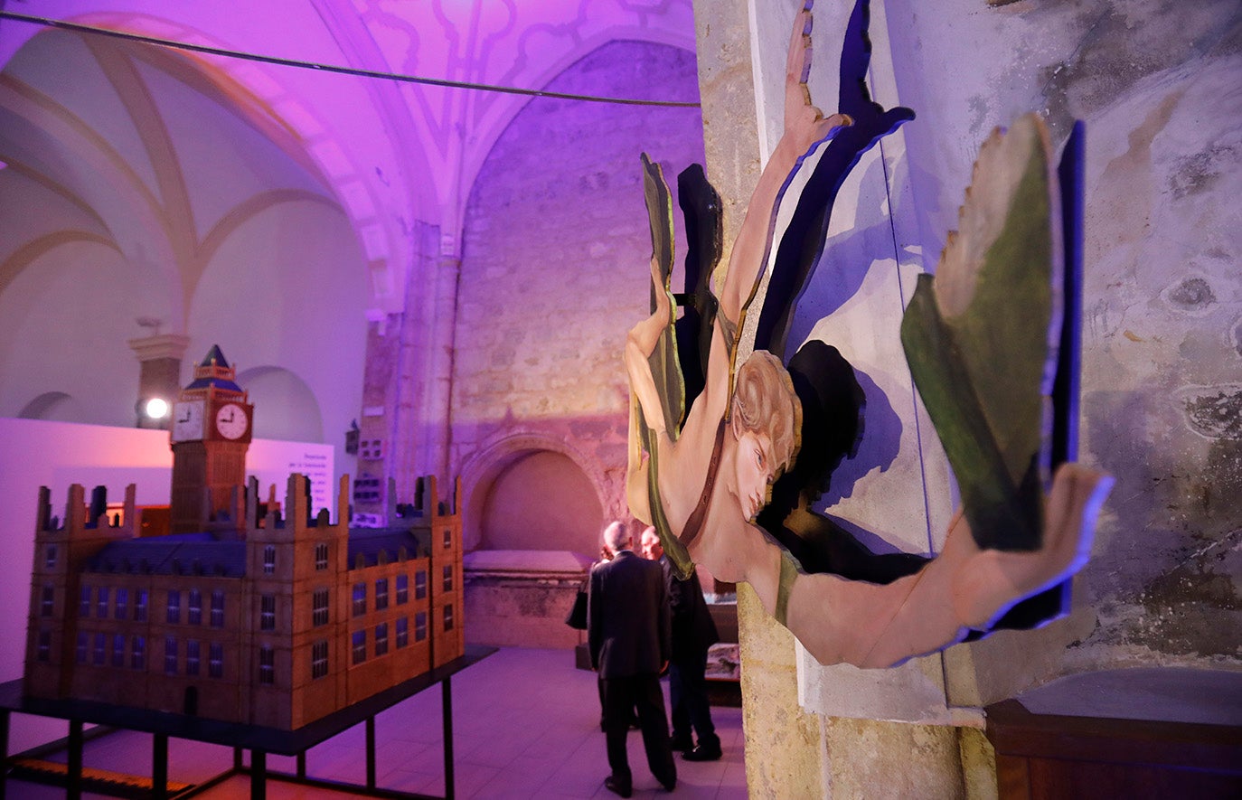 Inauguración del Museo de los Cuentos y la Ciencia en Paredes de Nava