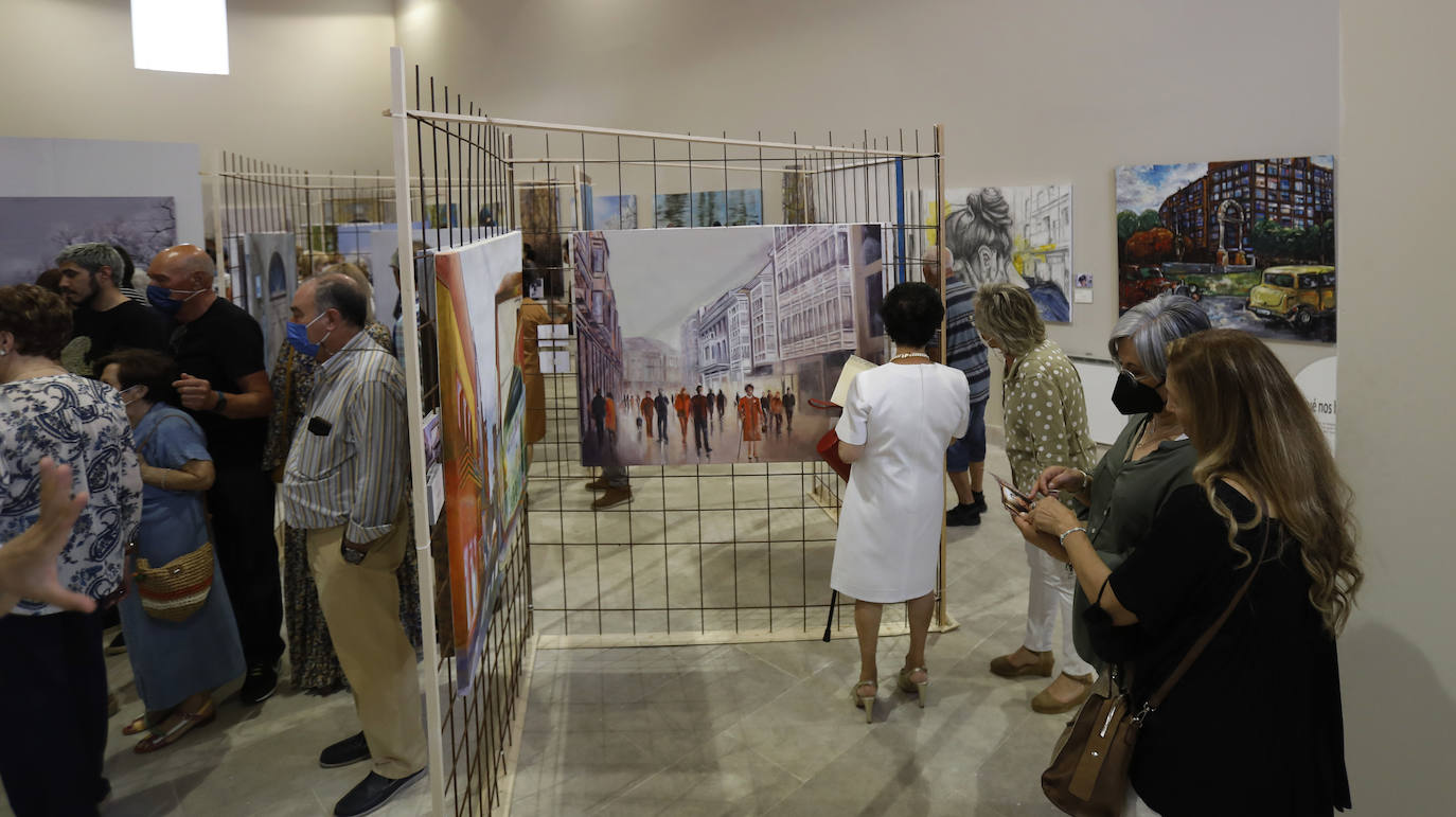 Fotos: La mirada sobre Palencia de los lienzos de la UPP