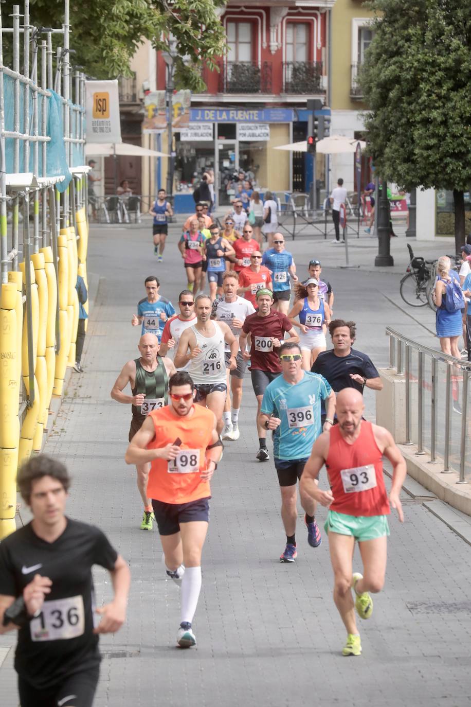 Fotos: La Carrera de La Antigua reúne a medio millar de atletas en Valladolid (1/3)