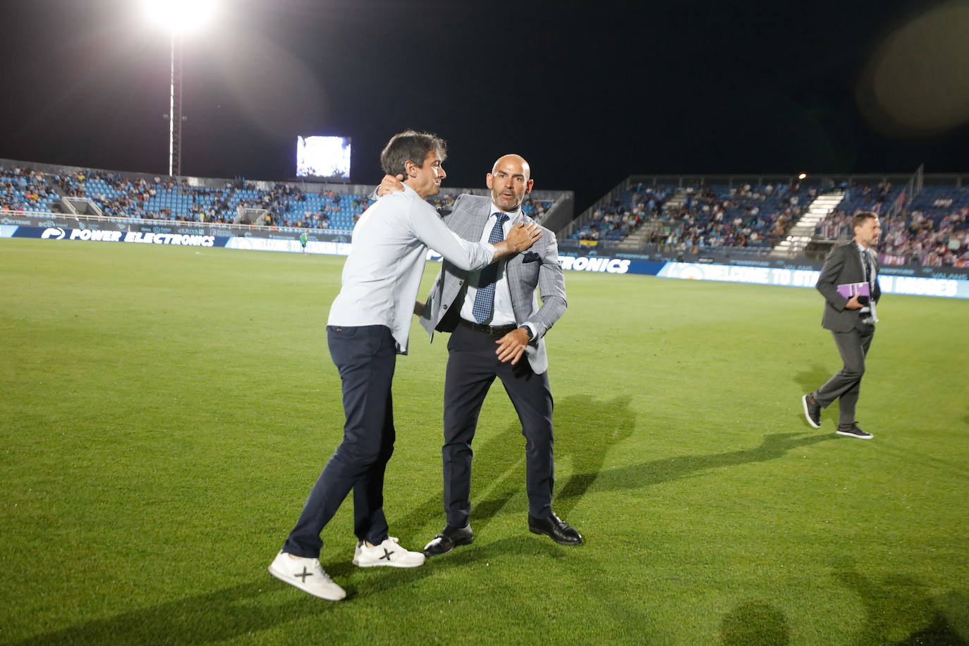 Fotos: El Real Valladolid no falla en Ibiza y sigue soñando con el ascenso directo