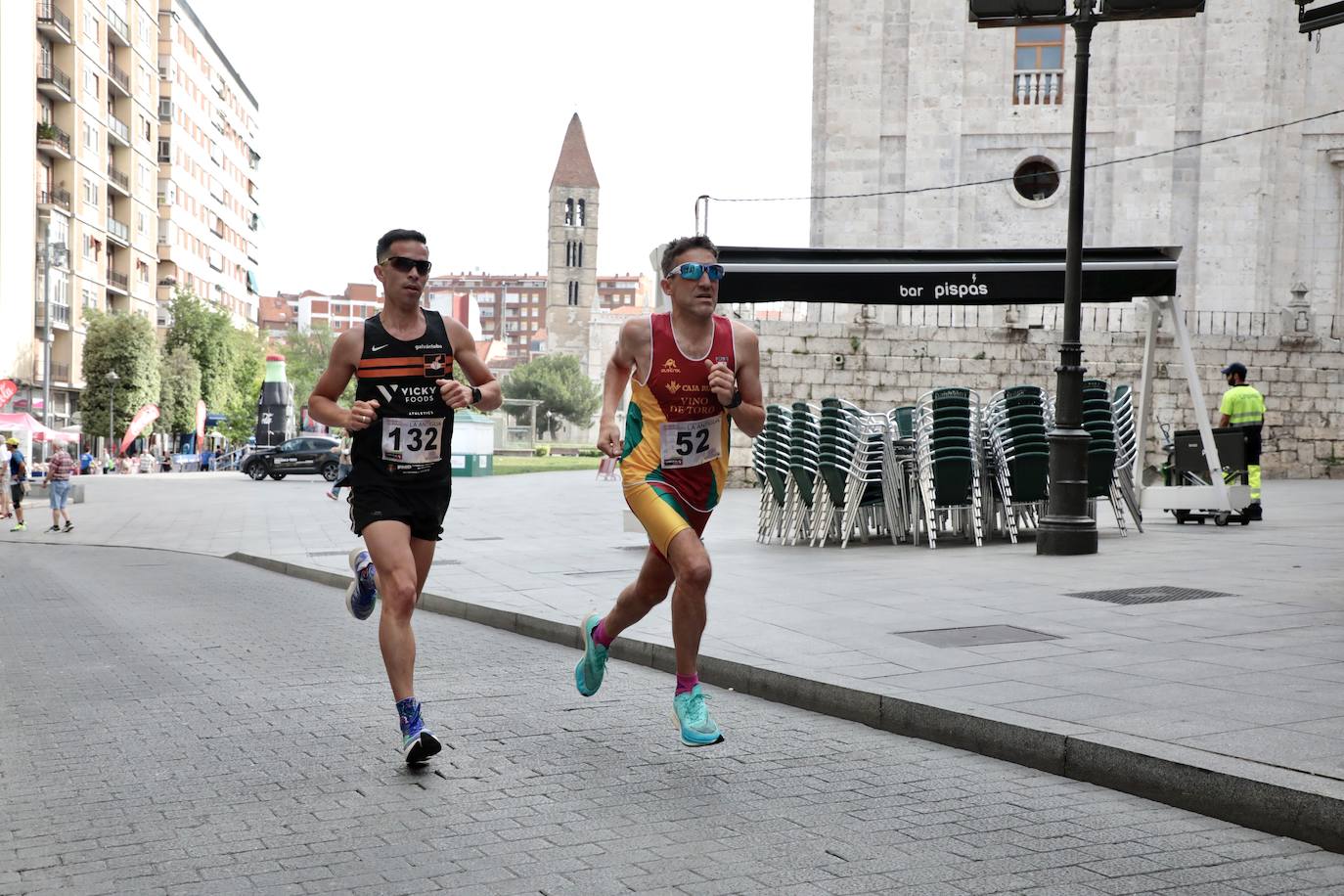 Fotos: La Carrera de La Antigua reúne a medio millar de atletas en Valladolid (2/3)