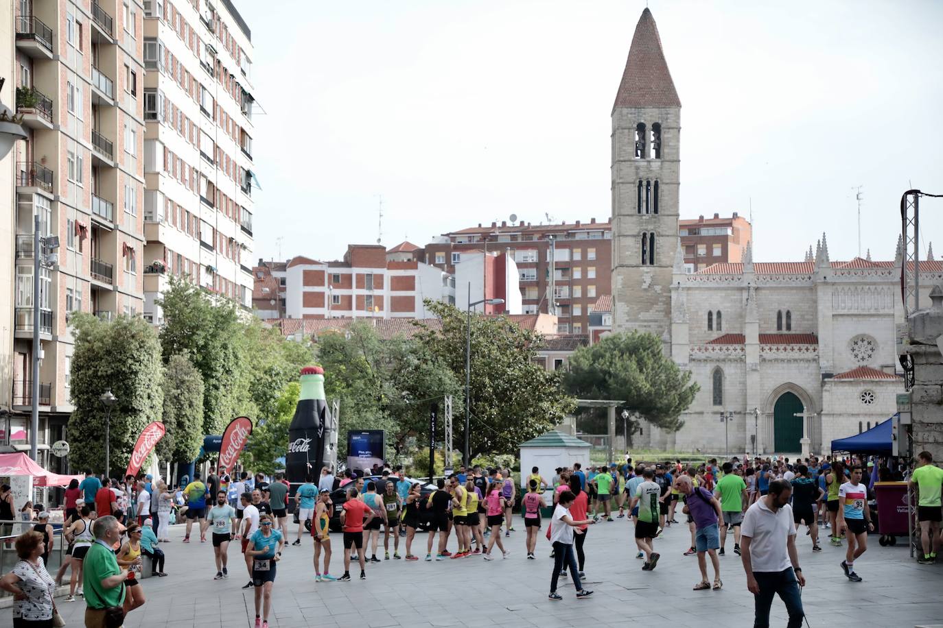Fotos: La Carrera de La Antigua reúne a medio millar de atletas en Valladolid (2/3)