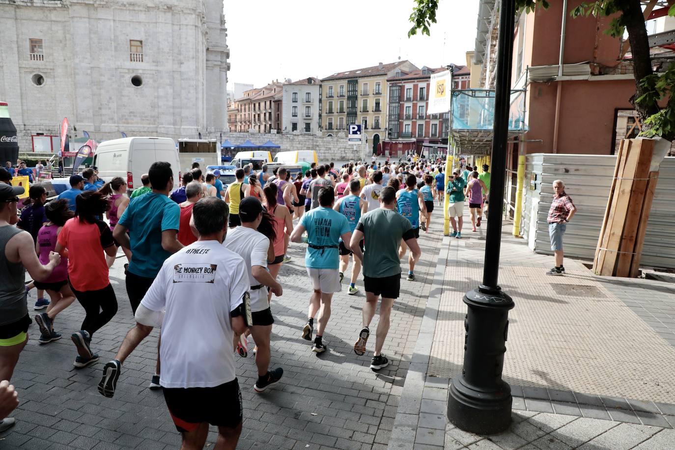 Fotos: La Carrera de La Antigua reúne a medio millar de atletas en Valladolid (2/3)
