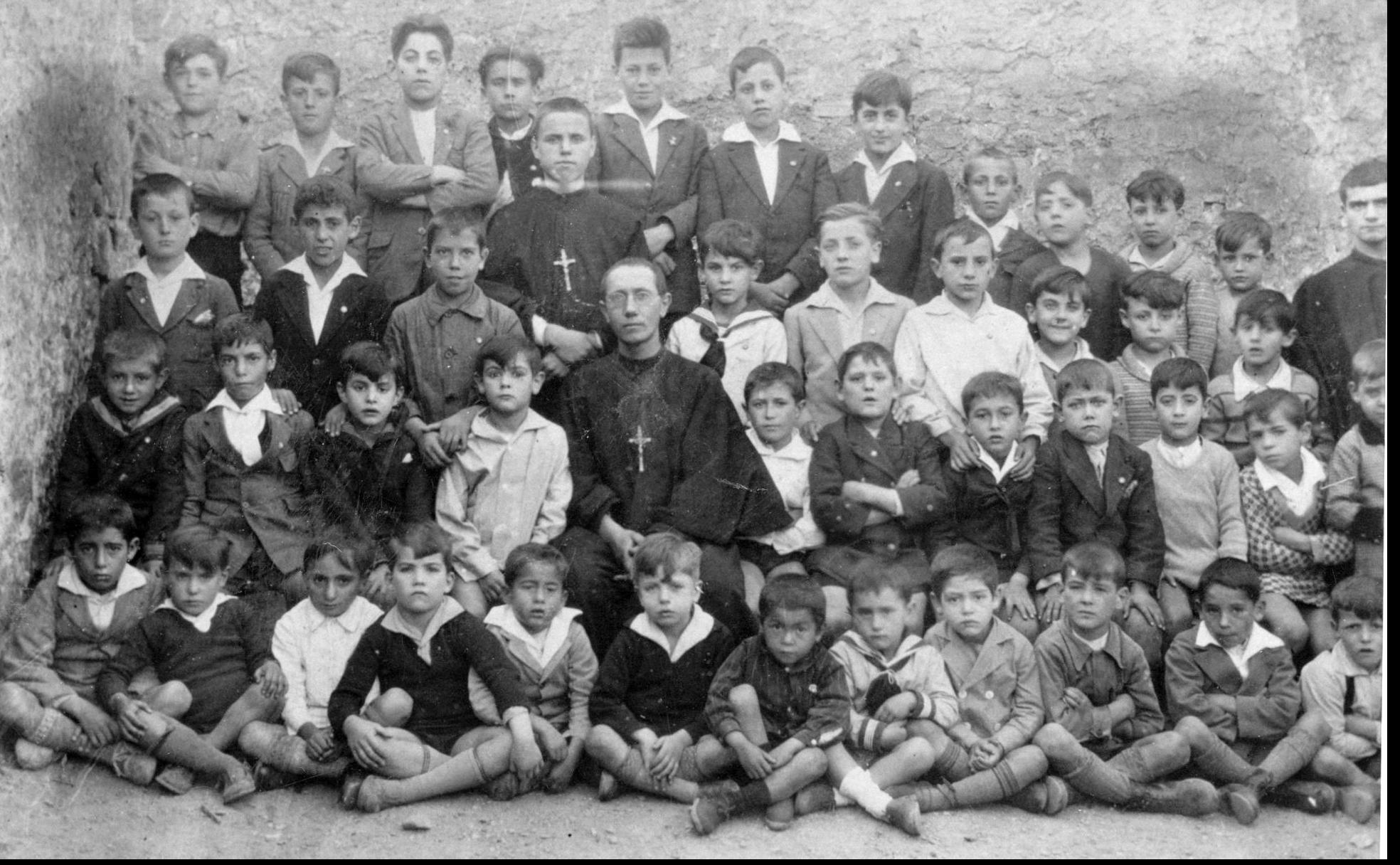 Alumnos del curso 1929-1930.