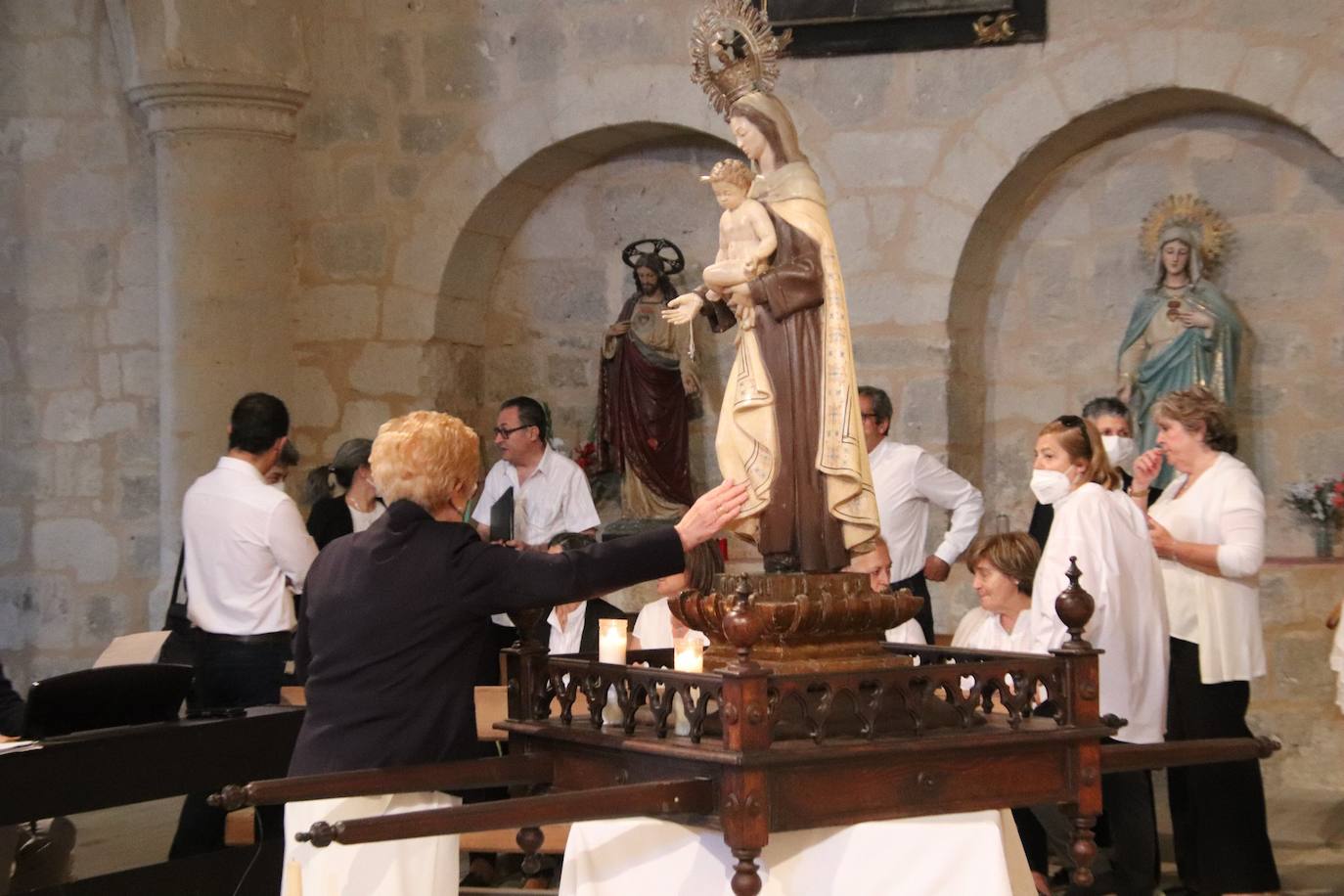 Fotos: Palacios de Campos festeja el Cristo de las Aguas (1/2)