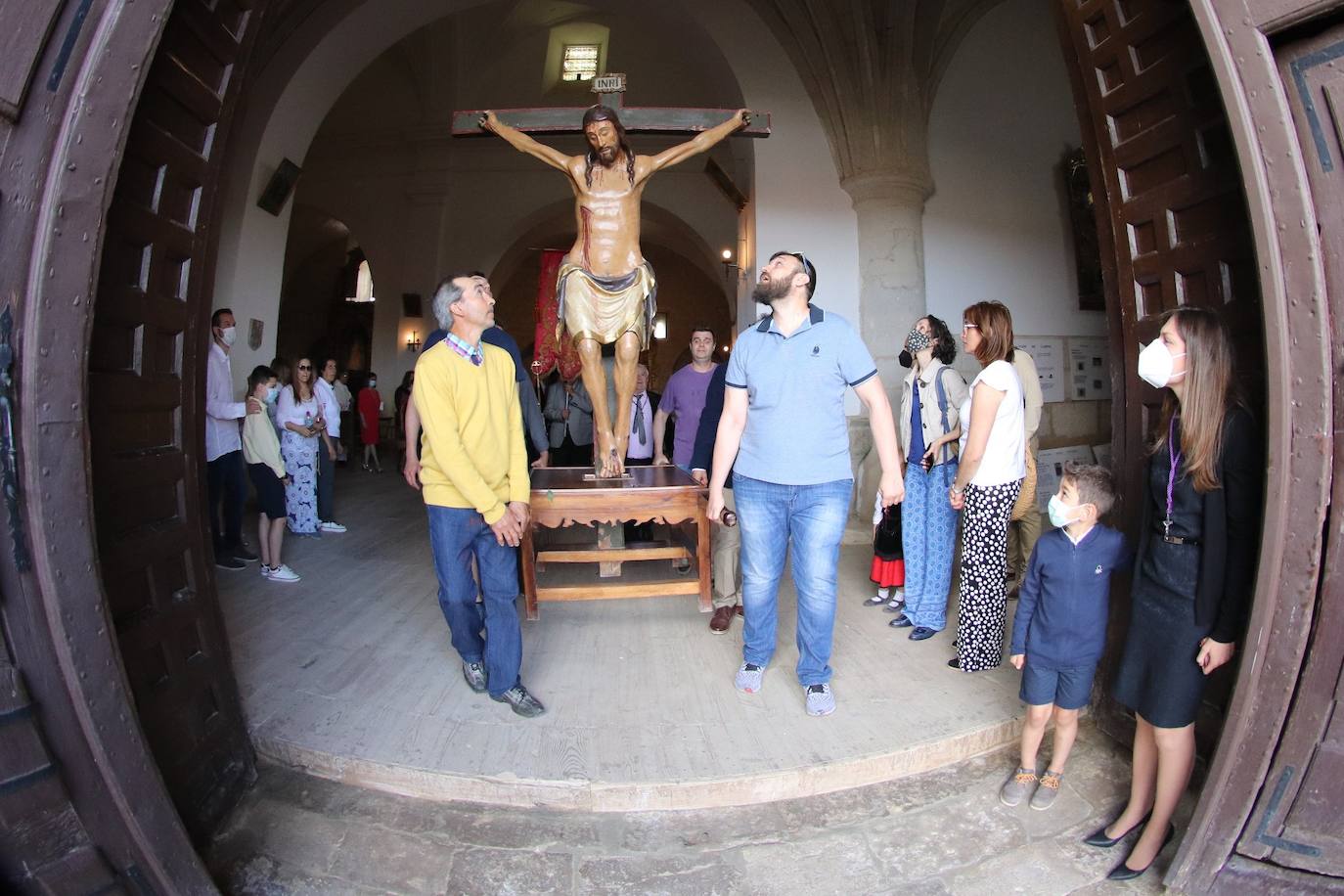 Fotos: Palacios de Campos festeja el Cristo de las Aguas (1/2)