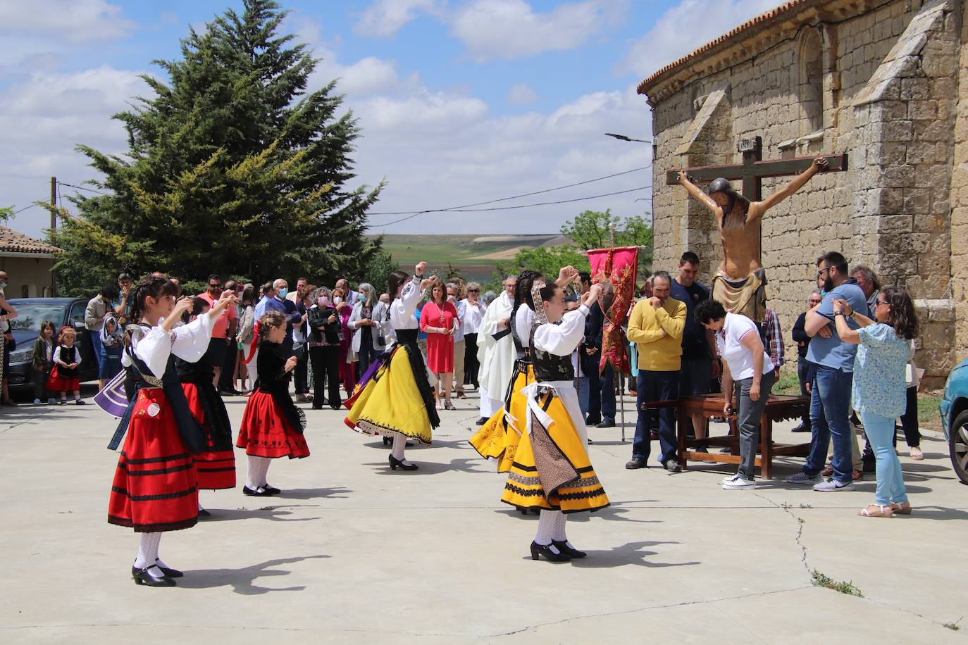 Fotos: Palacios de Campos festeja el Cristo de las Aguas (2/2)