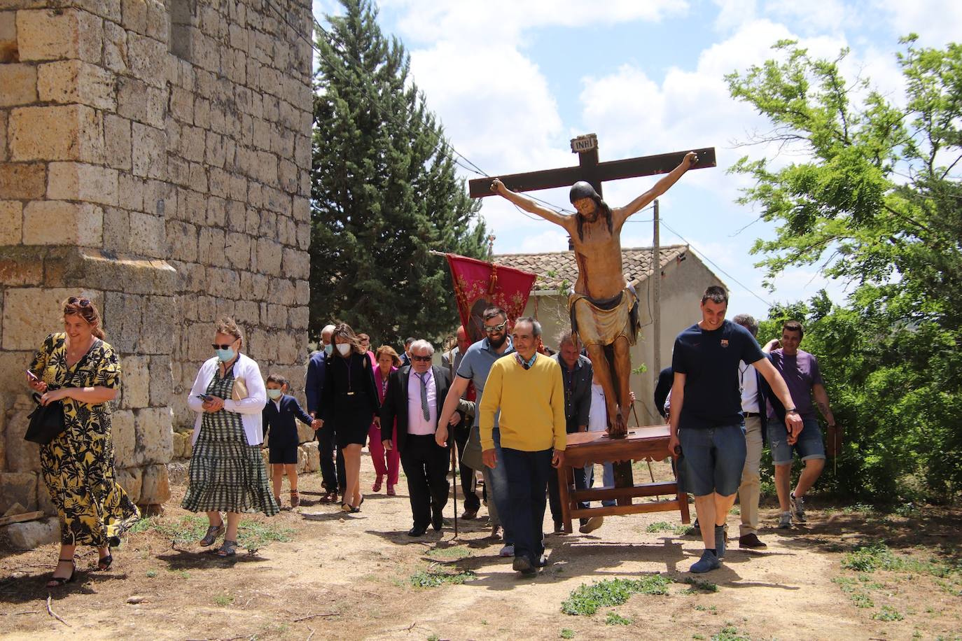 Fotos: Palacios de Campos festeja el Cristo de las Aguas (2/2)