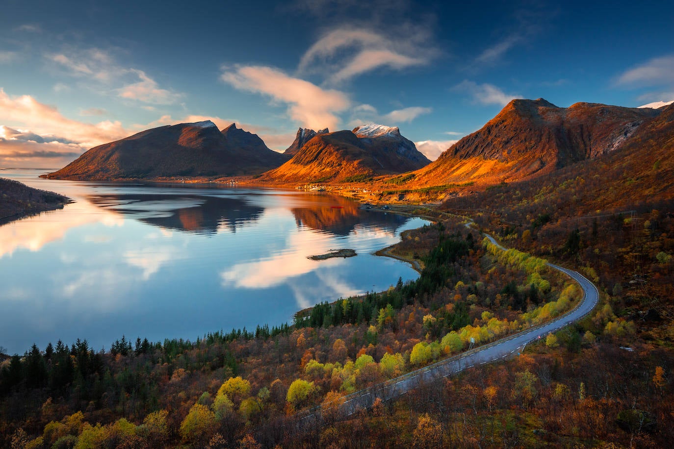 Senja, Noruega