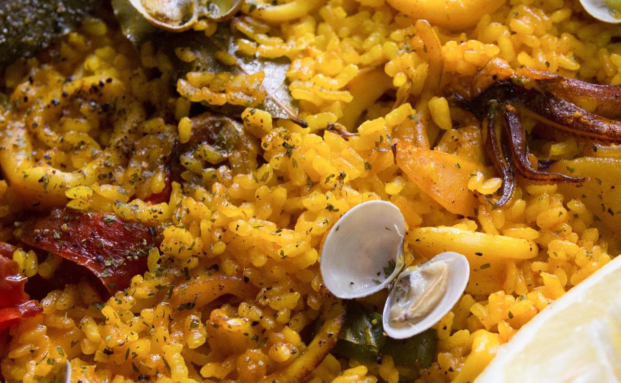 Receta de arroz con marisco receta de paella | El Norte de Castilla