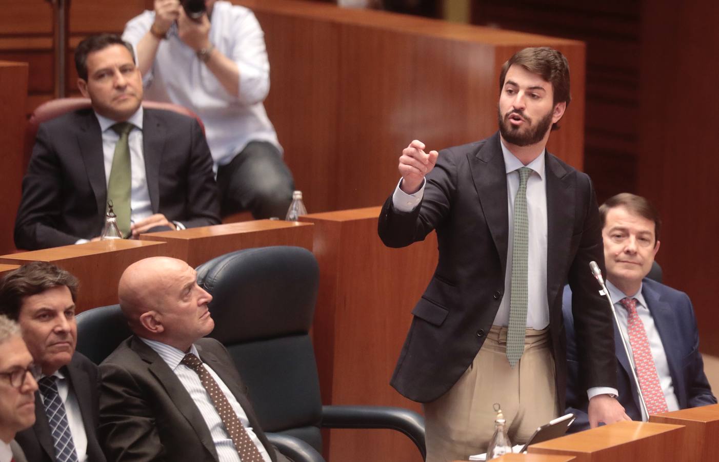 Fotos: Pleno en las Cortes de Castilla y León