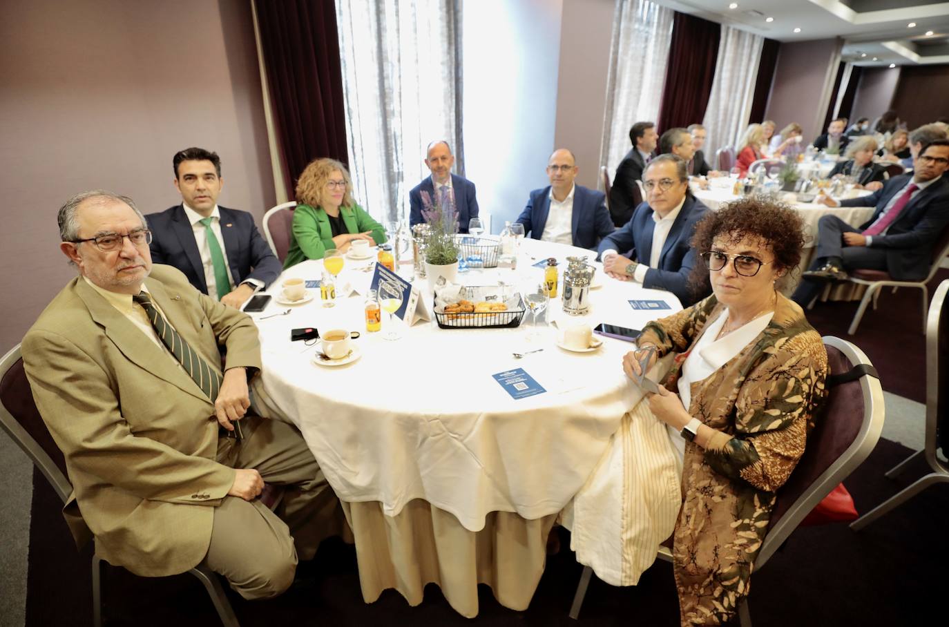 Fotos: La eurodiputada Iratxe García en el Foro Económico de El Norte (2/2)