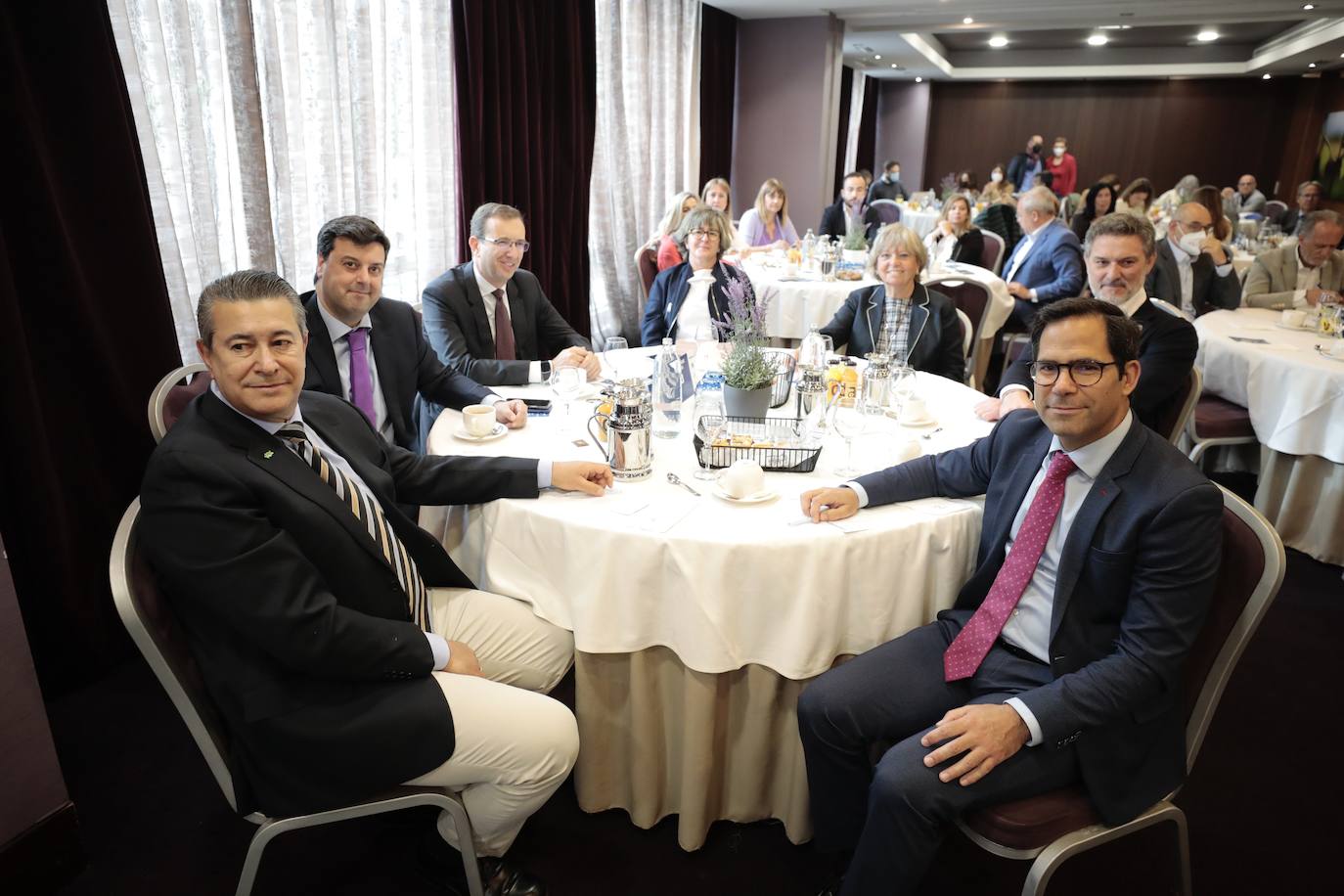 Fotos: La eurodiputada Iratxe García en el Foro Económico de El Norte (2/2)