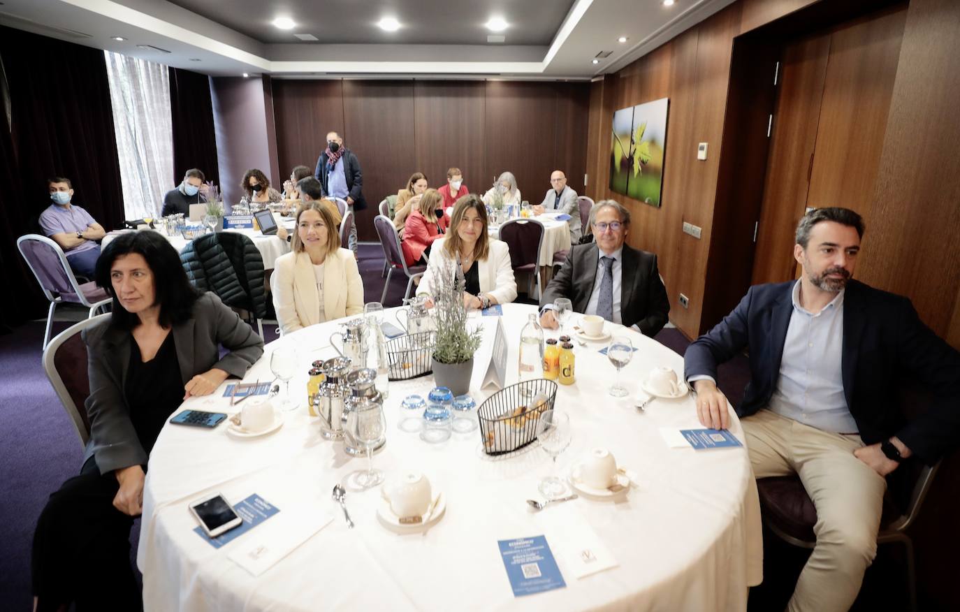 Fotos: La eurodiputada Iratxe García en el Foro Económico de El Norte (2/2)