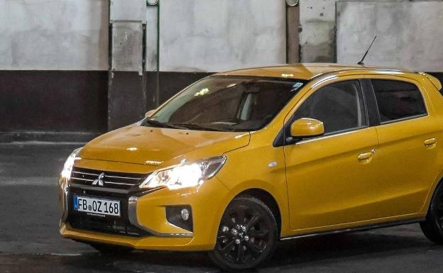 Mitsubishi Space Star: la opción razonable para moverse en ciudad