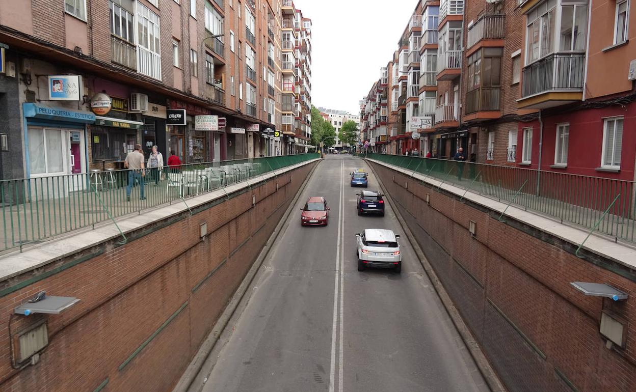 Los coches circulan ya en ambos sentidos por el túnel de Vadillos. 