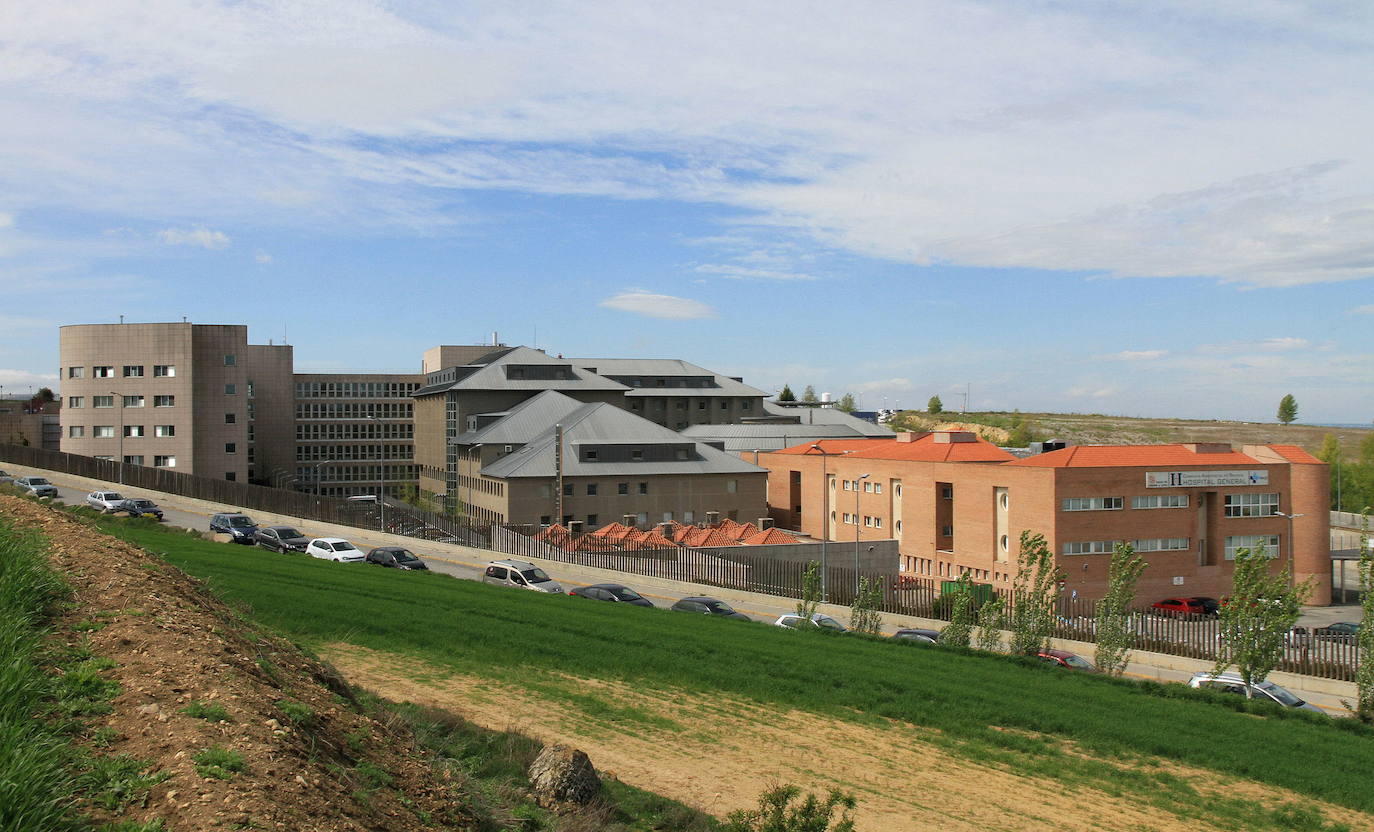 Hospital General de Segovia.