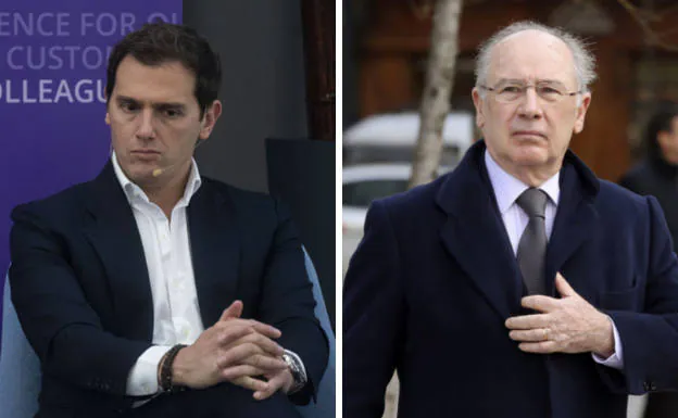 Albert Rivera y Rodrigo Rato.