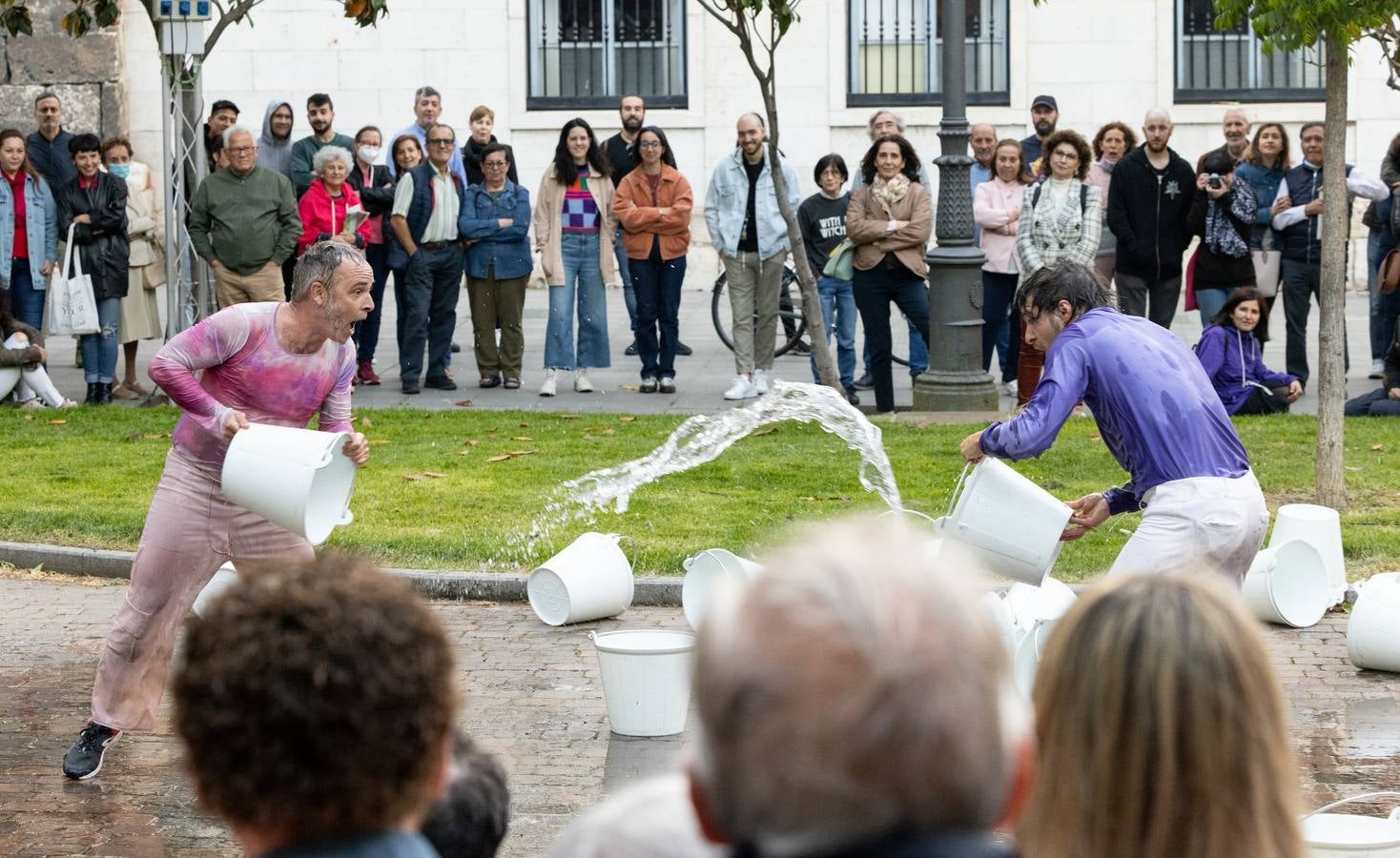 Fotos: Jornada inaugural del Festival de Teatro y Artes de Calle de Valladolid (1/2)