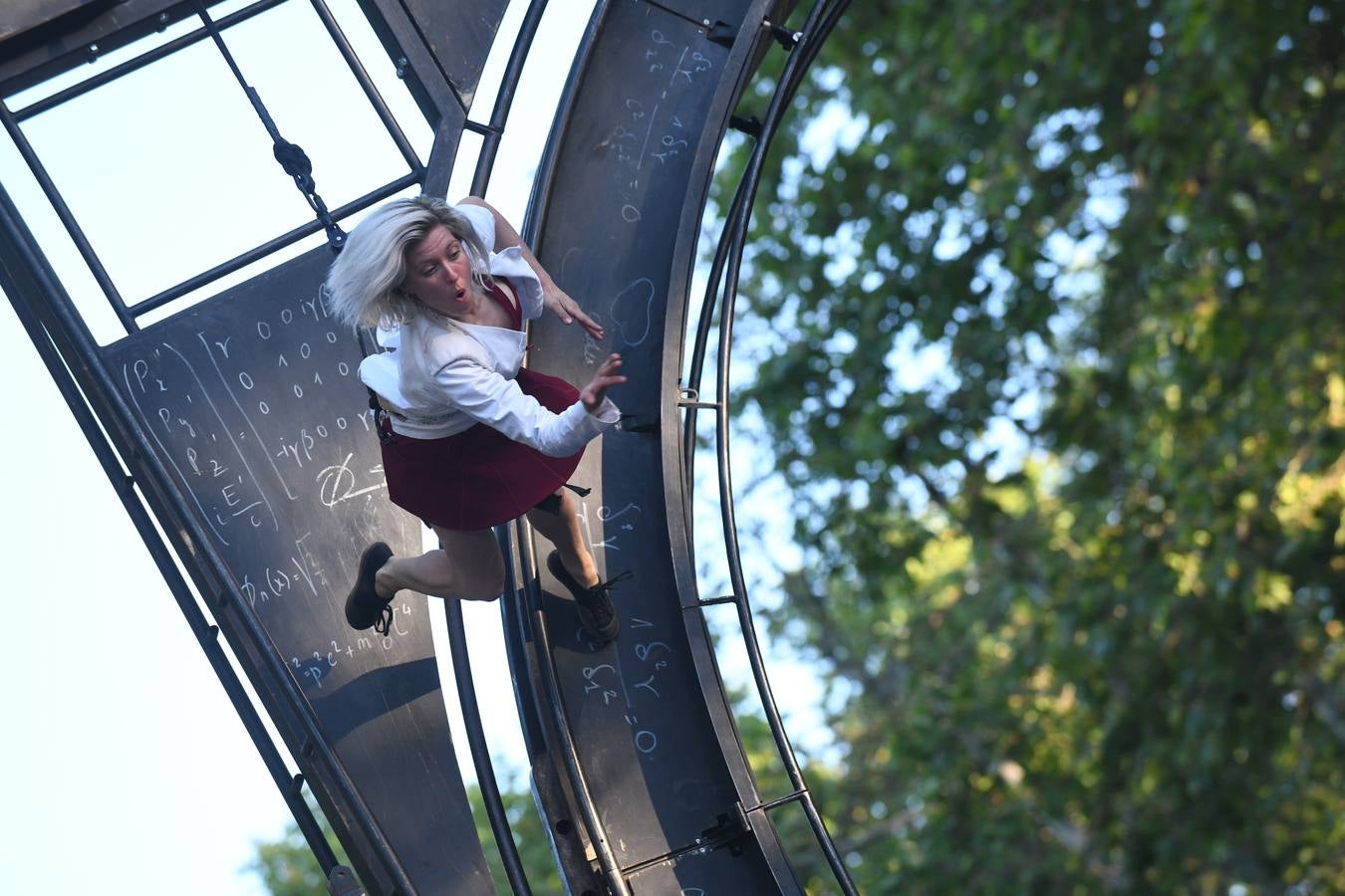 Fotos: Jornada inaugural del Festival de Teatro y Artes de Calle de Valladolid (2/2)