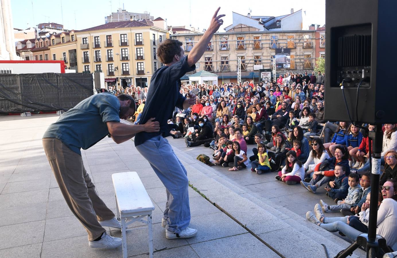 Fotos: Jornada inaugural del Festival de Teatro y Artes de Calle de Valladolid (2/2)