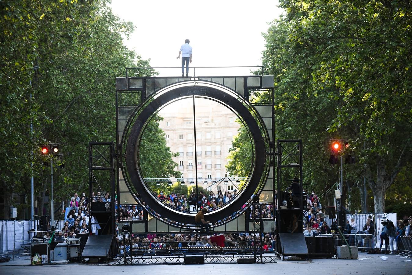 Fotos: Jornada inaugural del Festival de Teatro y Artes de Calle de Valladolid (2/2)