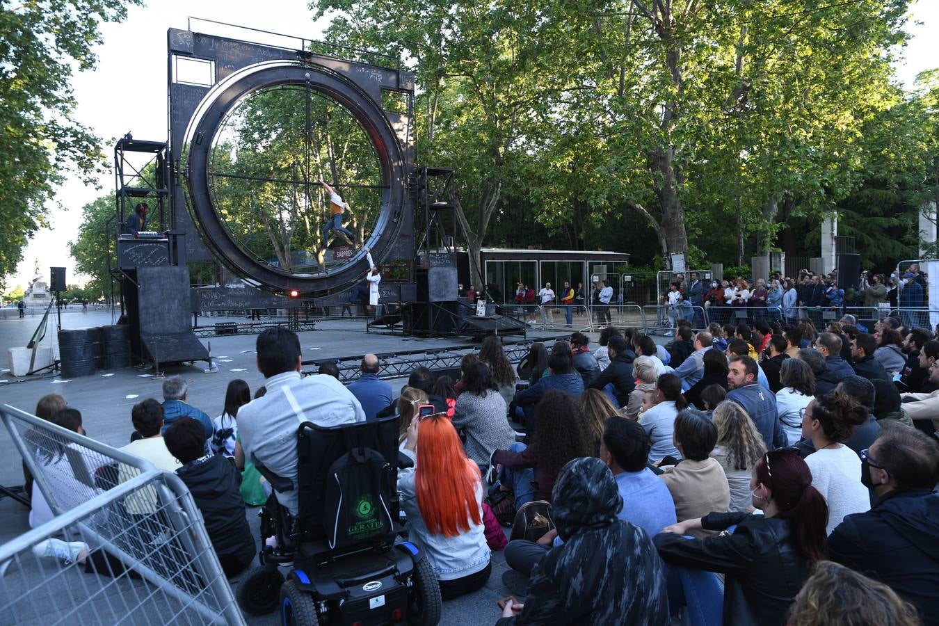 Fotos: Jornada inaugural del Festival de Teatro y Artes de Calle de Valladolid (2/2)